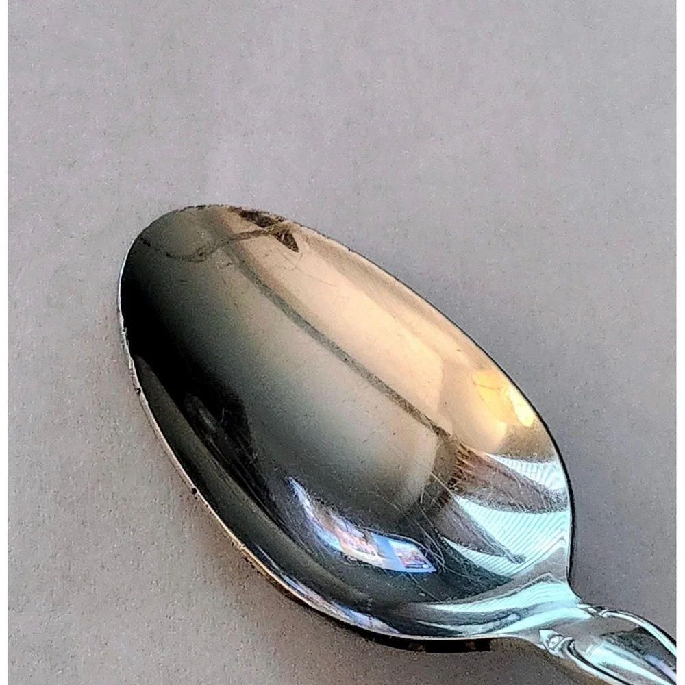 Oneida Community Iced Tea Spoons 2pc Silver CANTATA Stainless Steel